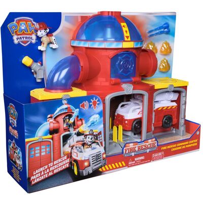 Amigo Paw Patrol Fire Rescue - DLX Feuerwehr Station Amigo Paw Patrol Fire Rescue - DLX Feuerwehr Station