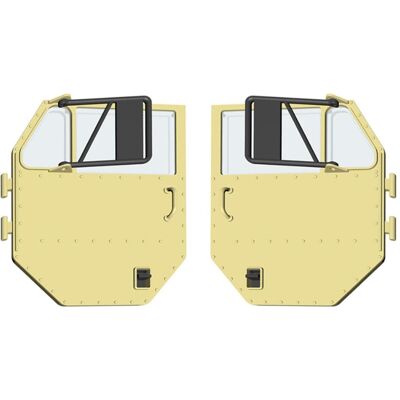 Amewi Türen, Fahrerkabine sand für 8x8 Truck Amewi Türen, Fahrerkabine sand für 8x8 Truck