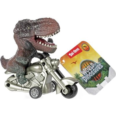 Toi-Toys Welt der Dinosaurier Reibungs-Dino auf Motor Toi-Toys Welt der Dinosaurier Reibungs-Dino auf Motor