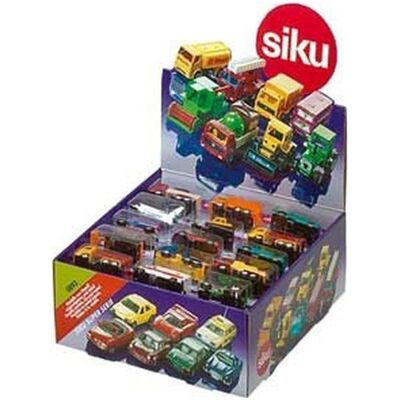 Siku 1 Fahrzeuge Grösse 08, assortiert Siku 1 Fahrzeuge Grösse 08, assortiert
