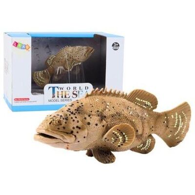 Lean Toys Goliath-Seemannsfigur, 11 cm, grau Lean Toys Goliath-Seemannsfigur, 11 cm, grau