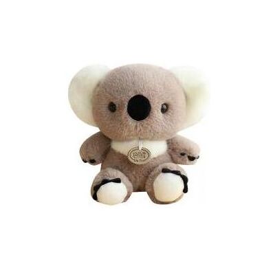 Lean Toys Lean Plüsch Maskottchen Kuscheliger Koala Bär Grau 23Cm (23 cm) Lean Toys Lean Plüsch Maskottchen Kuscheliger Koala Bär Grau 23Cm (23 cm)