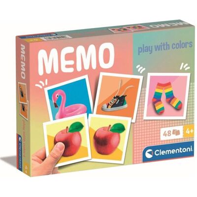 Clementoni Memo-Spiel Wilde Tiere Clementoni Memo-Spiel Wilde Tiere