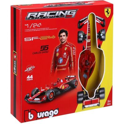 Bburago Ferrari F1 SF-24 1/24 Kit Sainz 2024 Bburago Ferrari F1 SF-24 1/24 Kit Sainz 2024