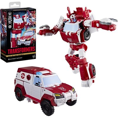 Hasbro Transformers Age of the Primes Deluxe Class figurine Autobot Ratchet 15 cm Hasbro Transformers Age of the Primes Deluxe Class figurine Autobot Ratchet 15 cm