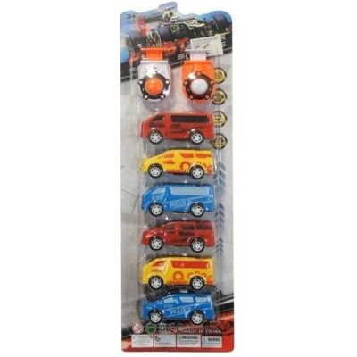 Mattel Autos werden zerschossen Mattel Autos werden zerschossen
