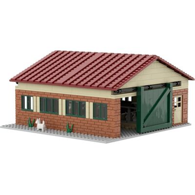 Brixies Plus Kuhstall / Cow barn Brixies Plus Kuhstall / Cow barn