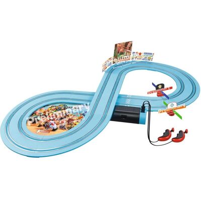 Carrera Mario Kart World Mario vs. Yoshi, First Autorennbahn Set Carrera Mario Kart World Mario vs. Yoshi, First Autorennbahn Set