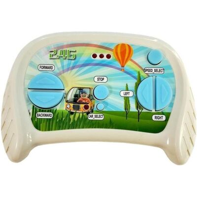 Lean Toys Lean Fernsteuerung Für Ein Batteriebetriebenes Fahrzeug Xmx603 Zp1005 Xmx601 Lean Toys Lean Fernsteuerung Für Ein Batteriebetriebenes Fahrzeug Xmx603 Zp1005 Xmx601