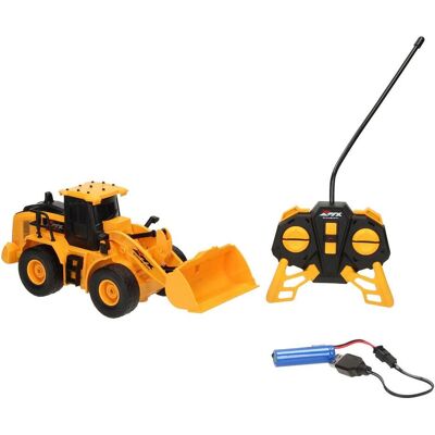 Lobbes RC Ferngesteuerter LKW mit Frontlader 1:24 Lobbes RC Ferngesteuerter LKW mit Frontlader 1:24