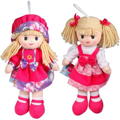 Magni AM Wollhaarpuppe "Lotte" 40cm sort. 50007952 Magni AM Wollhaarpuppe "Lotte" 40cm sort. 50007952
