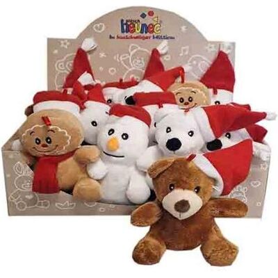 Magni Plüschtier Weihnachten 6fach sortiert (12 cm) Magni Plüschtier Weihnachten 6fach sortiert (12 cm)
