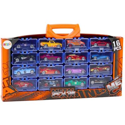 Lean Toys Metallfedern im Koffer 16 Stk Lean Toys Metallfedern im Koffer 16 Stk