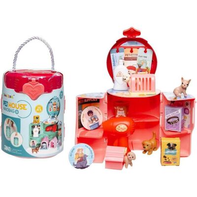 Magni Spielset Pet House Handtasche 24 Teile Magni Spielset Pet House Handtasche 24 Teile