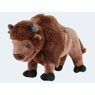 Semo Plüschtier Bison 25 cm, Kuscheltiere Stofftiere Büffel Wisent Prärie Tiere Steppe (25 cm) Semo Plüschtier Bison 25 cm, Kuscheltiere Stofftiere Büffel Wisent Prärie Tiere Steppe (25 cm)