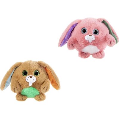 Heunec Hase Fatty 2-fach (Plüsch, 20cm) (20 cm) Heunec Hase Fatty 2-fach (Plüsch, 20cm) (20 cm)