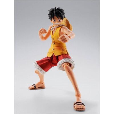 Bandai AF One Piece Marineford SHF: Monkey D.Luffy 15cm Bandai AF One Piece Marineford SHF: Monkey D.Luffy 15cm