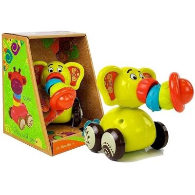 Lean Toys Ein Elefant für ein Baby Lean Toys Ein Elefant für ein Baby