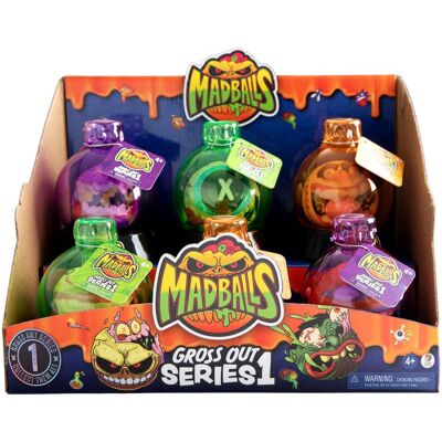 Boti Mad Balls - Gross Out Series 1 Stressball Boti Mad Balls - Gross Out Series 1 Stressball
