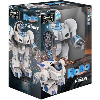 Revell-Control T-Giant Roboter - Programmierbar & Transformierbar Revell-Control T-Giant Roboter - Programmierbar & Transformierbar
