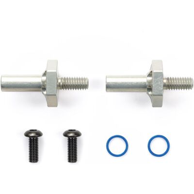 Tamiya M-Chassis LW One-Piece Alu Axle/Hub Set Tamiya M-Chassis LW One-Piece Alu Axle/Hub Set