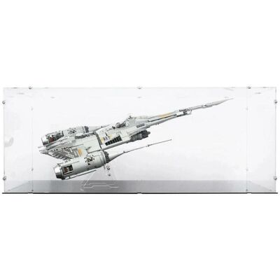 iDisplayit Acryl-Display & 2in1 Ständer für LEGO 75442 SW, N-1 Starfighter Mandalorianers (schwarzem Boden) iDisplayit Acryl-Display & 2in1 Ständer für LEGO 75442 SW, N-1 Starfighter Mandalorianers (schwarzem Boden)