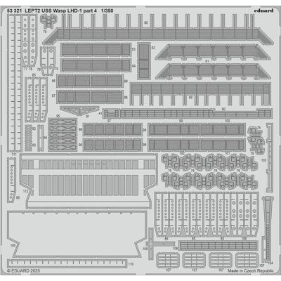 Eduard USS Wasp LHD-1 part 4 TRUMPETER Eduard USS Wasp LHD-1 part 4 TRUMPETER