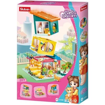 Sluban SL95960 - Stapel-Haus Sluban SL95960 - Stapel-Haus