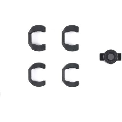 Tamiya Reinforced Swing Shaft Caps (F/R) (2*2pcs) Tamiya Reinforced Swing Shaft Caps (F/R) (2*2pcs)