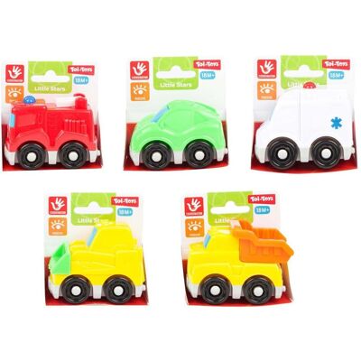 Toi-Toys Little Stars Baby-Mini-Auto, 6,5 cm Toi-Toys Little Stars Baby-Mini-Auto, 6,5 cm