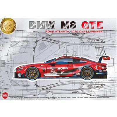 NuNu BMW M8 GTE Vincitore di Road Atlanta NuNu BMW M8 GTE Vincitore di Road Atlanta