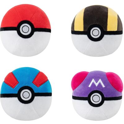 Jazwares Pokeball Version 1 (10 cm) Jazwares Pokeball Version 1 (10 cm)