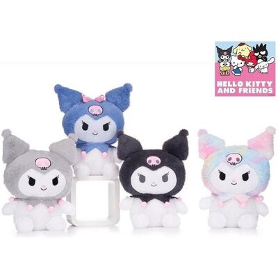 Lean Toys Plush - Sanrio - Kuromi (24 cm) Lean Toys Plush - Sanrio - Kuromi (24 cm)