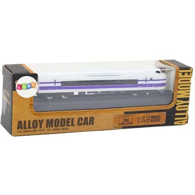 Lean Toys Sammlermodell-Metalleisenbahn 1:48 Lean Toys Sammlermodell-Metalleisenbahn 1:48