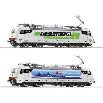 Roco 70732 H0 E-Lok 186 906-4 der SBB/Ralpin (Spur VI) Roco 70732 H0 E-Lok 186 906-4 der SBB/Ralpin (Spur VI)