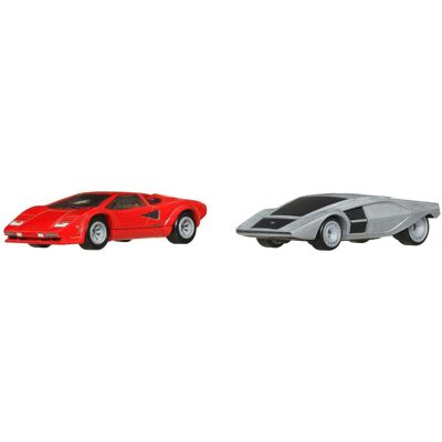 Hot Wheels 2-Pack - Lancia/Lambo Hot Wheels 2-Pack - Lancia/Lambo