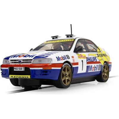 Scalextric Subaru Impreza WRX - 1997 ERC Champion Scalextric Subaru Impreza WRX - 1997 ERC Champion