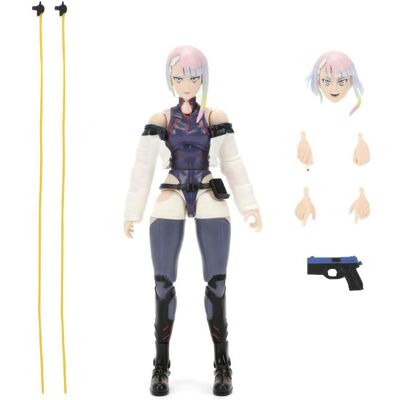 Jada Cyberpunk Edgerunners Lucy 6" Figure Jada Cyberpunk Edgerunners Lucy 6" Figure