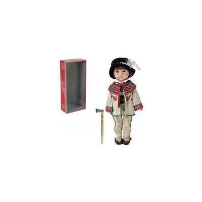 Adar Jungenpuppe in schottischer Tracht, 38 cm Adar Jungenpuppe in schottischer Tracht, 38 cm
