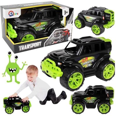 Teka Monster-Offroader mit breiten Rädern Teka Monster-Offroader mit breiten Rädern