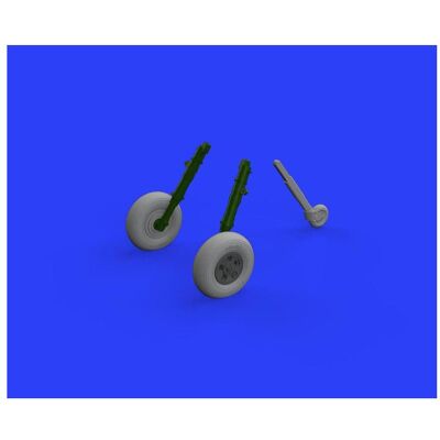 Eduard Spitfire Mk.I wheels for Tamiya Eduard Spitfire Mk.I wheels for Tamiya