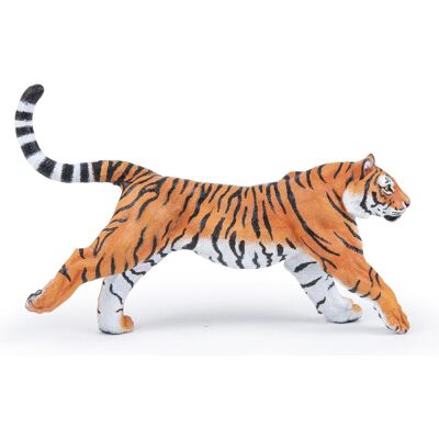 Magni Papo Spielfigur Laufender Tiger orange/schwarz 7cm Magni Papo Spielfigur Laufender Tiger orange/schwarz 7cm