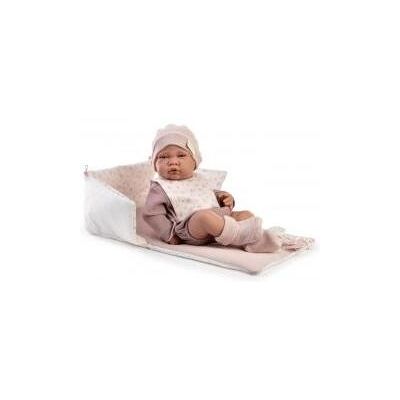 Antonio Juan Spanische Lua-Puppe mit Bettwäsche für ein 42 cm grosses Kinderbett Antonio Juan Spanische Lua-Puppe mit Bettwäsche für ein 42 cm grosses Kinderbett