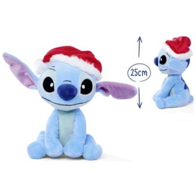 Simba Disney Stitch Weihnachtsmann 25 cm (12 cm) Simba Disney Stitch Weihnachtsmann 25 cm (12 cm)