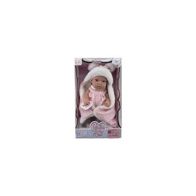 Adar Babypuppe mit Decke, 30 cm Adar Babypuppe mit Decke, 30 cm