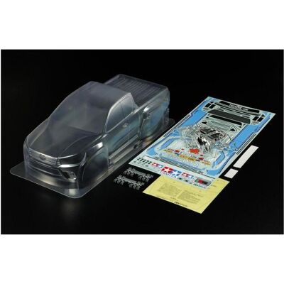 Tamiya Toyota Hilux Extra Cab Body Parts Set Tamiya Toyota Hilux Extra Cab Body Parts Set