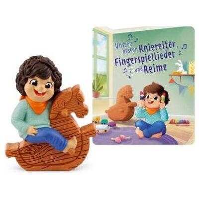 Tonies Unsere besten Kniereiter, Fingerspiellieder, Reime (Deutsch) Tonies Unsere besten Kniereiter, Fingerspiellieder, Reime (Deutsch)
