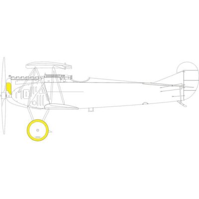 Eduard Fokker D.VII (OAW) Weekend 1/72 for Eduard Fokker D.VII (OAW) Weekend 1/72 for