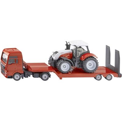 Siku MAN Lkw mit Steyr Traktor Siku MAN Lkw mit Steyr Traktor