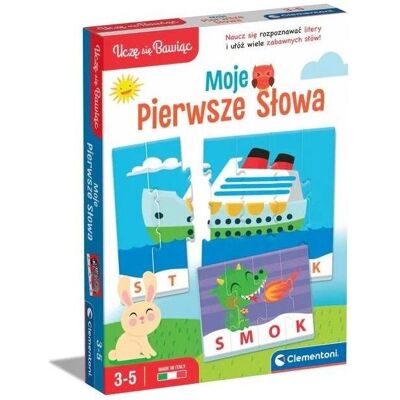 Clementoni Ich lerne spielerisch Meine ersten Worte Clementoni Ich lerne spielerisch Meine ersten Worte